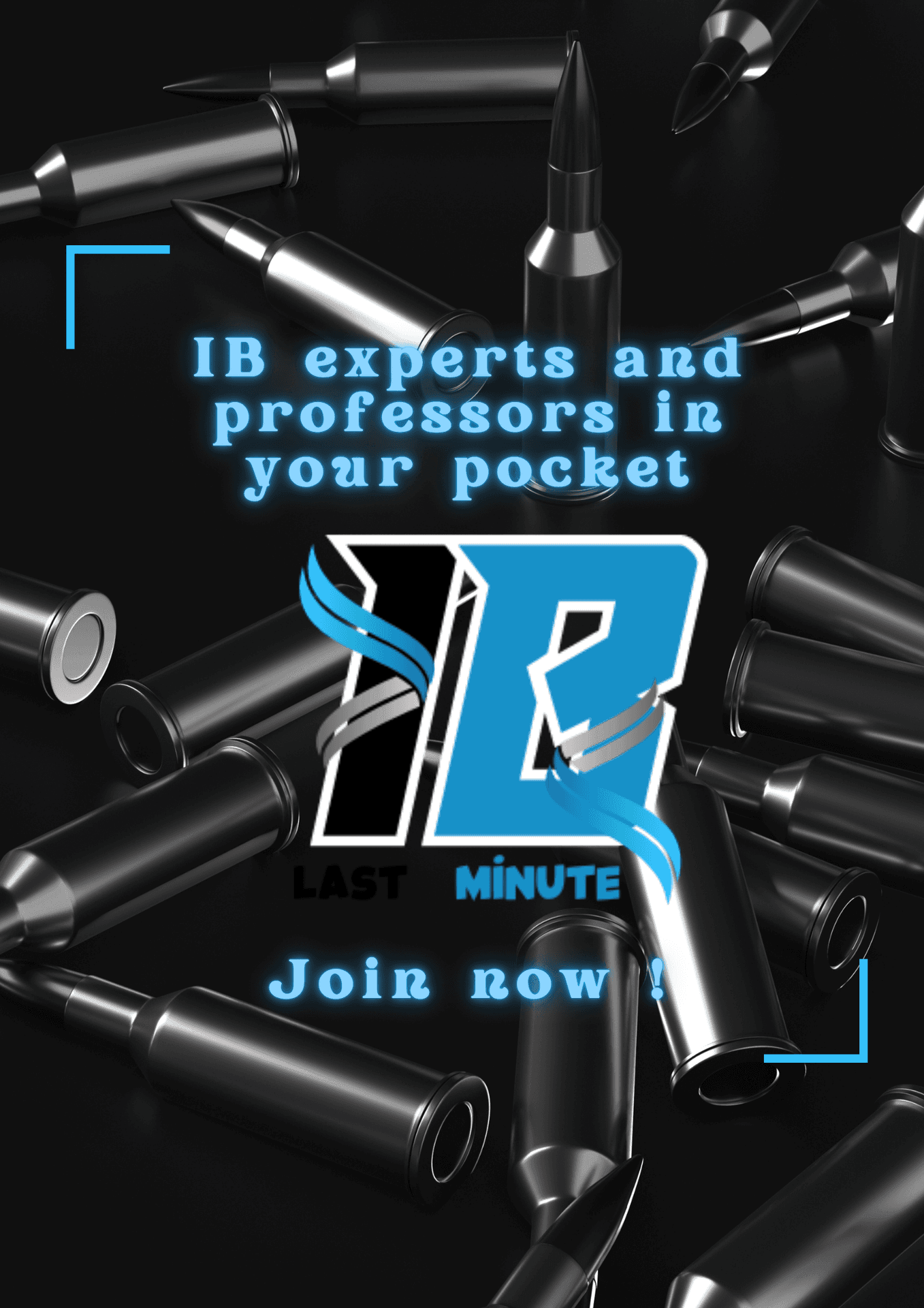 IB experts and professors in your pocket