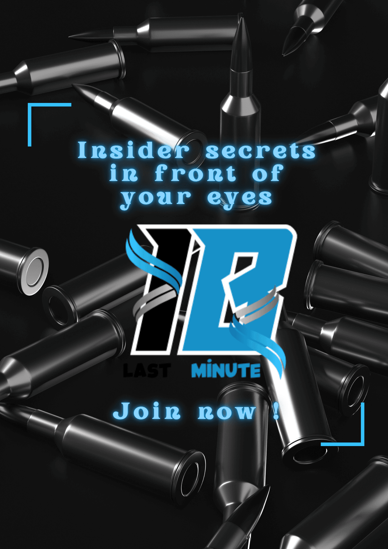 Insider secrets in front of your eyes